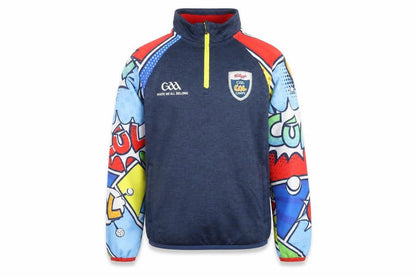 Masita Boys Multicoloured GAA Cúl Camps 1/4 Zip Sports Sweatshirt 3-4 Years