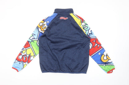 Masita Boys Multicoloured GAA Cúl Camps 1/4 Zip Sports Sweatshirt 3-4 Years