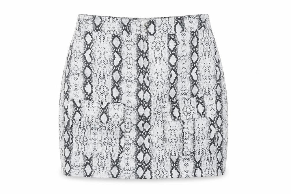Womens UK Size 10 In the Style Straight & Pencil Jersey Skirt