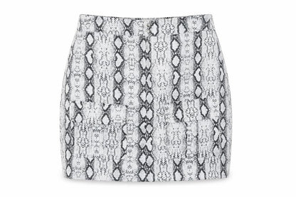 Womens UK Size 10 In the Style Straight & Pencil Jersey Skirt