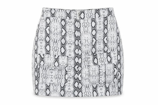 Womens UK Size 10 In the Style Straight & Pencil Jersey Skirt