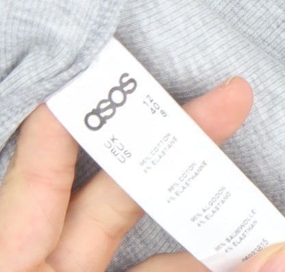 Womens UK Size 12 ASOS Bodycon Dress