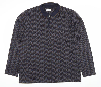 Mens UK Size XL Easy Polyester Blend Polo Shirt