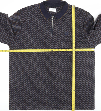 Mens UK Size XL Easy Polyester Blend Polo Shirt
