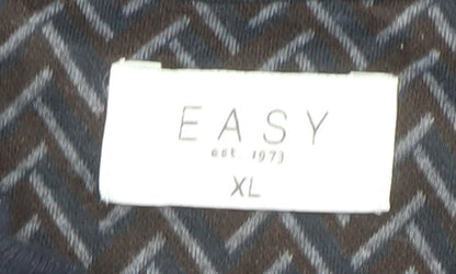 Mens UK Size XL Easy Polyester Blend Polo Shirt
