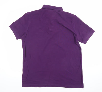 Mens UK Size M HUGO BOSS Cotton Polo Shirt