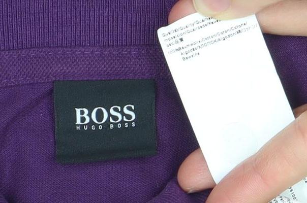 Mens UK Size M HUGO BOSS Cotton Polo Shirt