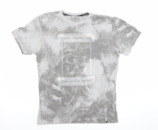 Mens UK Size S Jockey Grey  T-Shirt