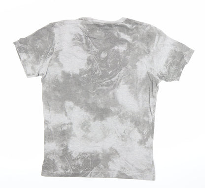Mens UK Size S Jockey Grey  T-Shirt