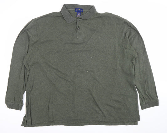 Mens UK Size 2XL Club Room 100% Cotton Polo Shirt