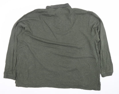 Mens UK Size 2XL Club Room 100% Cotton Polo Shirt