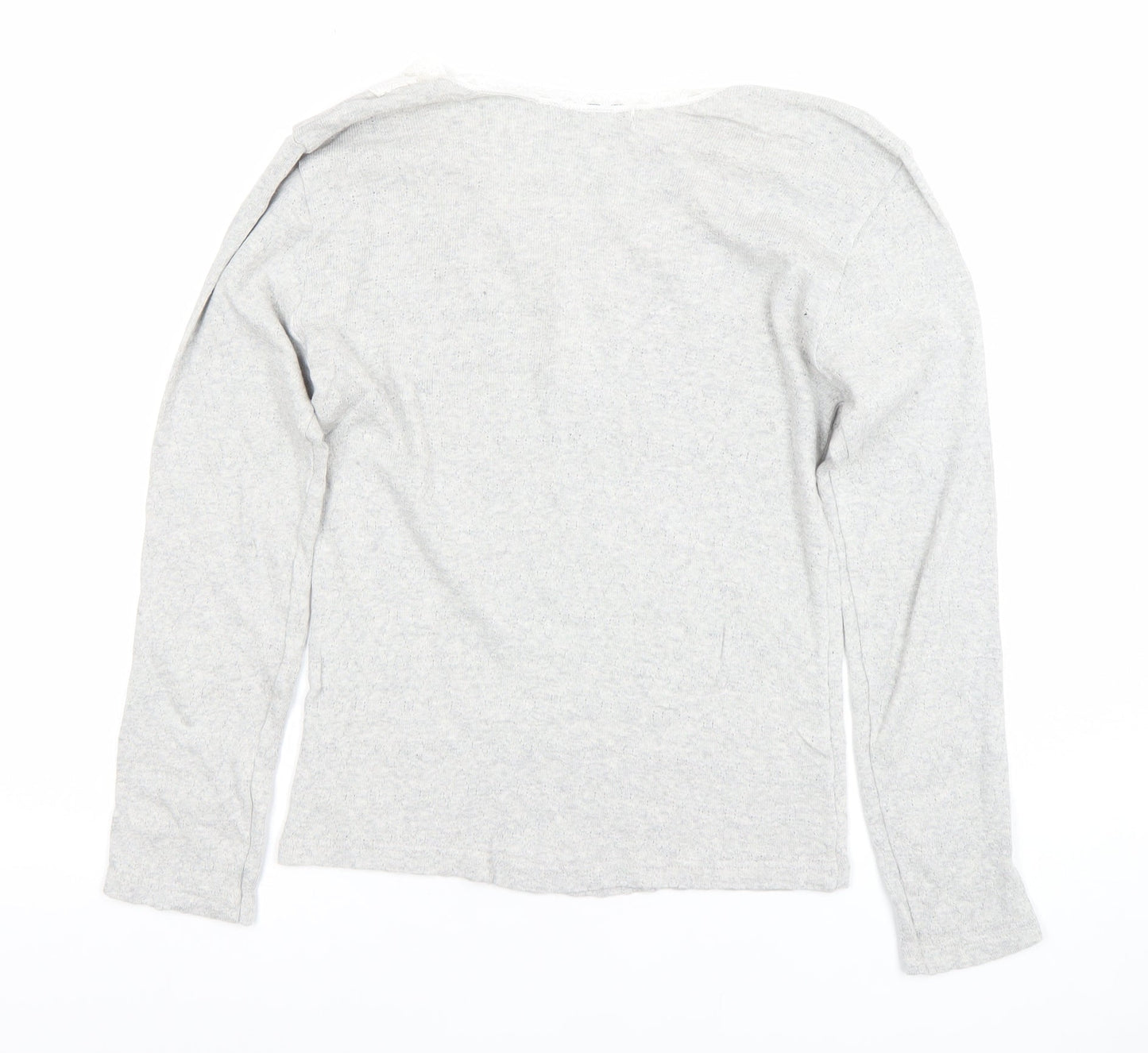 Womens UK Size XL Rowland's Grey Basic Blouse