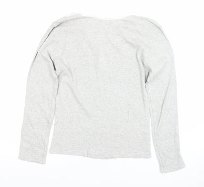 Womens UK Size XL Rowland's Grey Basic Blouse