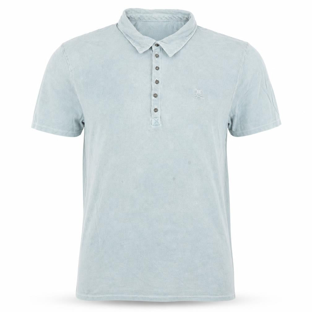 Mens UK Size XL Label Lab 100% Cotton Polo Shirt