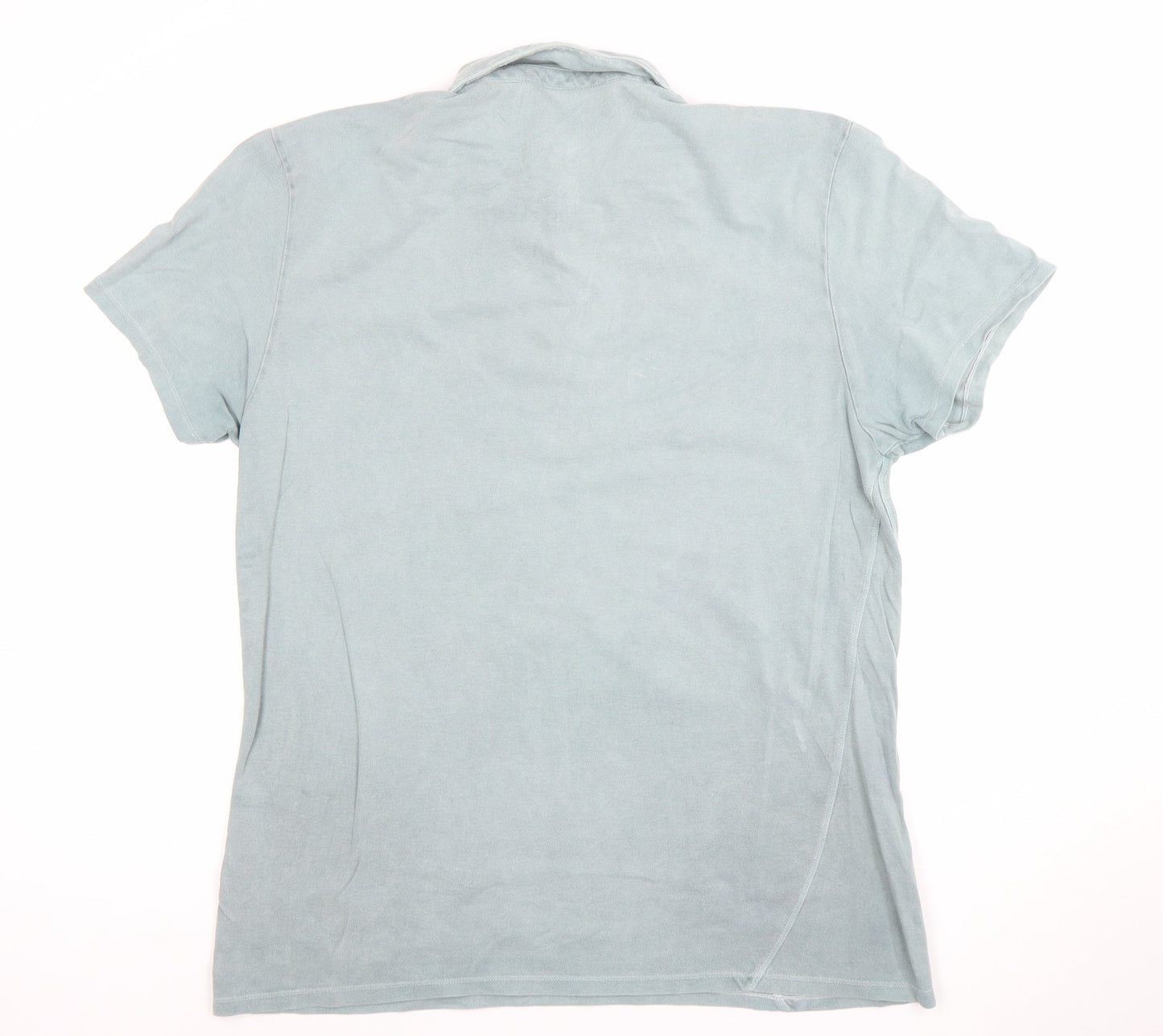 Mens UK Size XL Label Lab 100% Cotton Polo Shirt