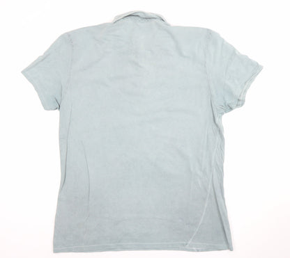 Mens UK Size XL Label Lab 100% Cotton Polo Shirt