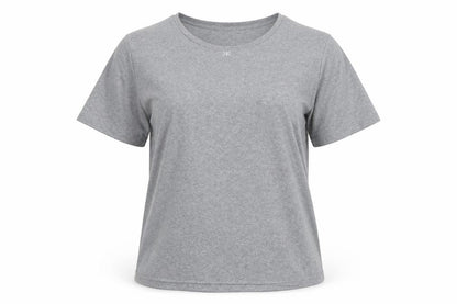 Womens UK Size 8 Rabe Grey Basic T-Shirt