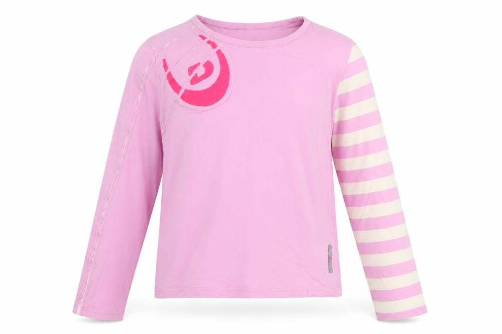 Girls UK Size S Duck and Cover Pink Basic T-Shirt