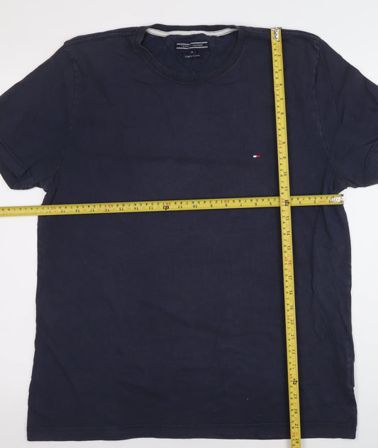 Tommy Hilfiger Men's Blue XL Classic Organic Cotton T-Shirt