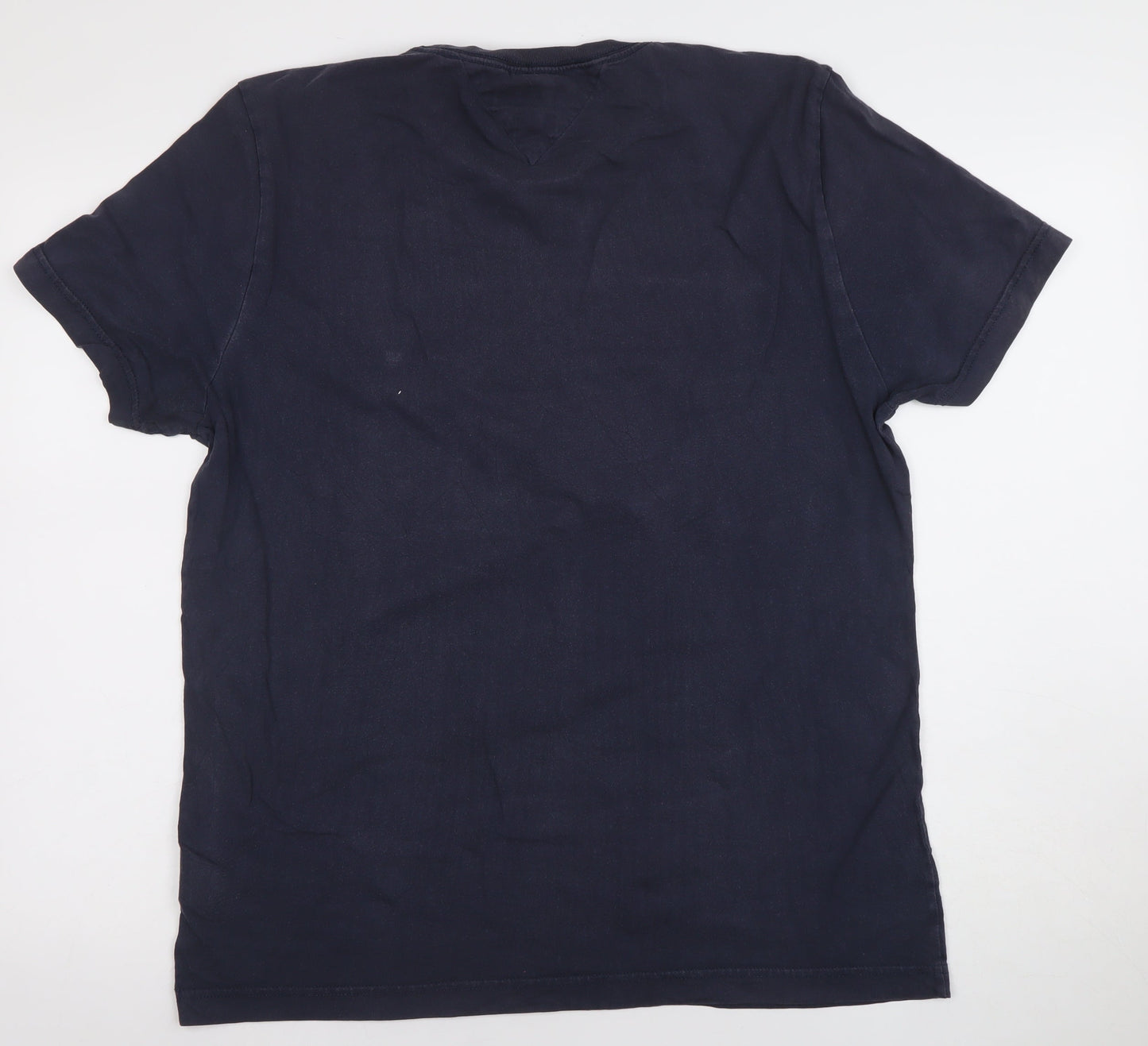 Tommy Hilfiger Men's Blue XL Classic Organic Cotton T-Shirt