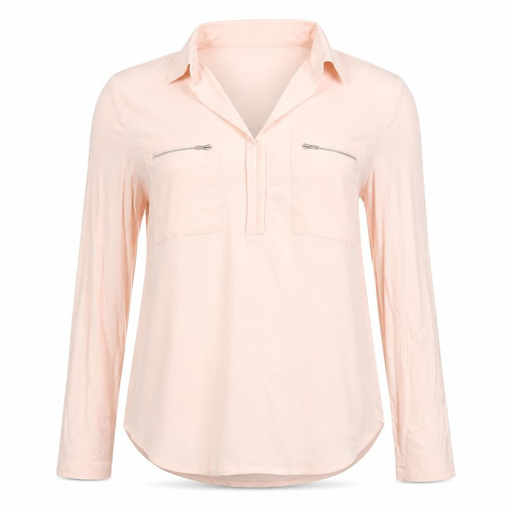 Womens UK Size 14 Principles by Ben de Lisi Pink Basic Blouse