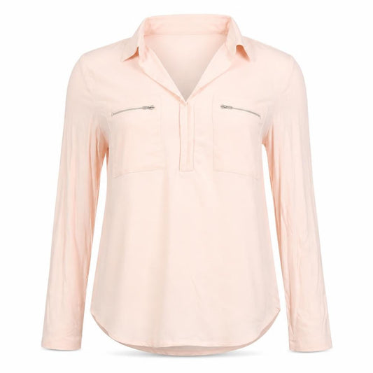Womens UK Size 14 Principles by Ben de Lisi Pink Basic Blouse