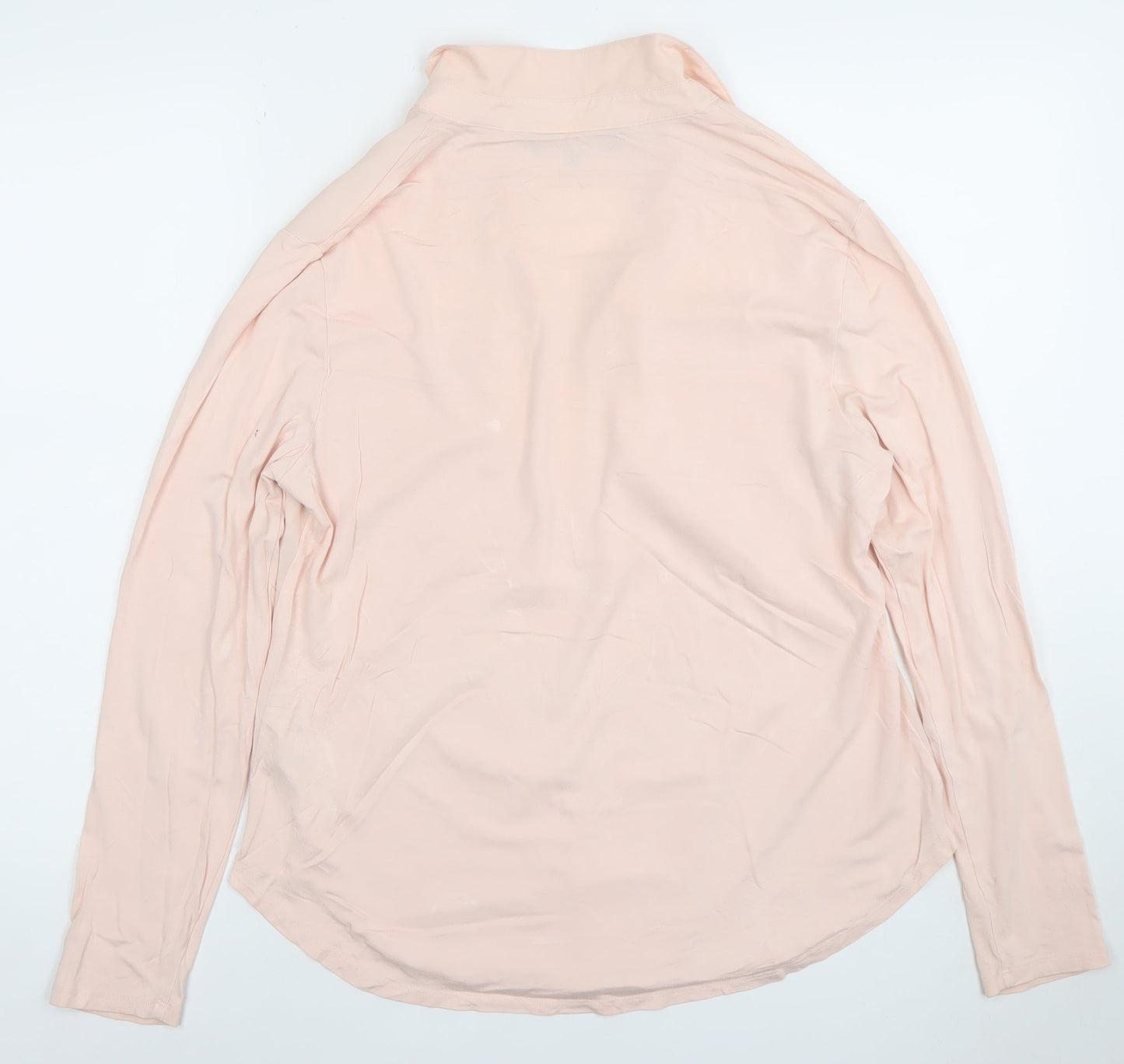 Womens UK Size 14 Principles by Ben de Lisi Pink Basic Blouse