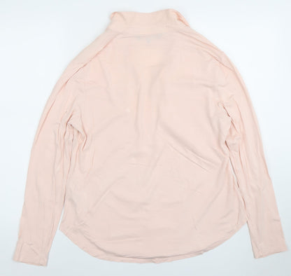 Womens UK Size 14 Principles by Ben de Lisi Pink Basic Blouse