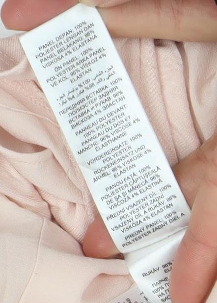 Womens UK Size 14 Principles by Ben de Lisi Pink Basic Blouse