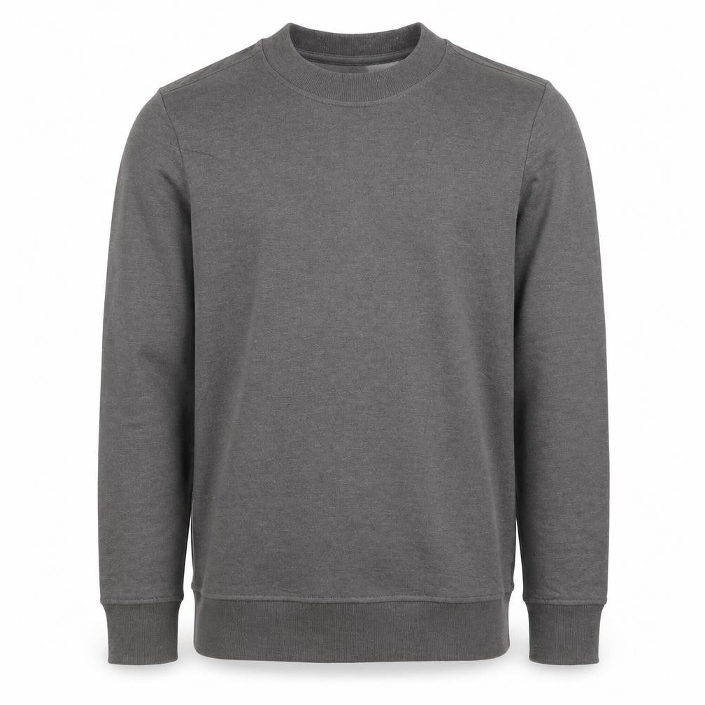 Mens UK Size XS ASICS Grey Pullover Sweatshirt