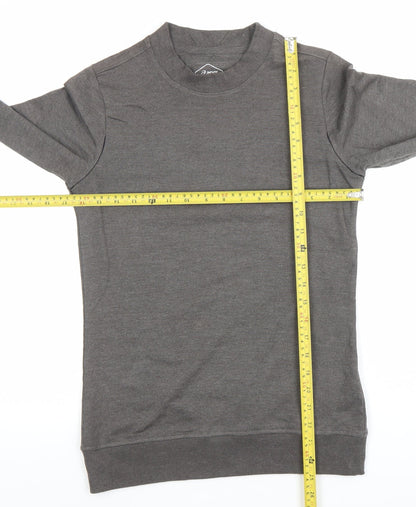 Mens UK Size XS ASICS Grey Pullover Sweatshirt