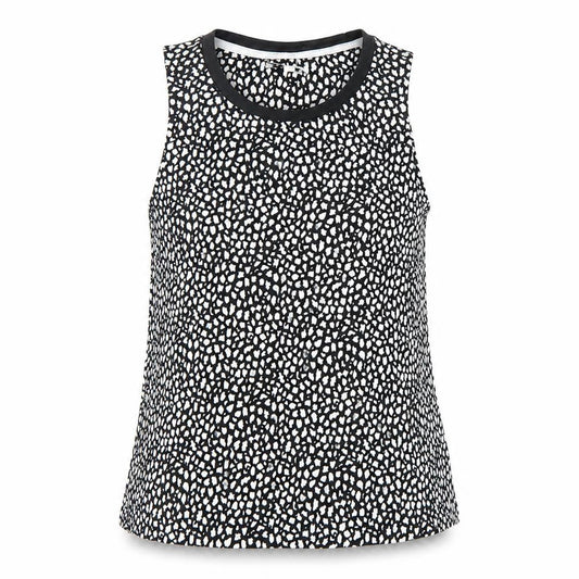 Womens UK Size S DKNY Black Basic Tank