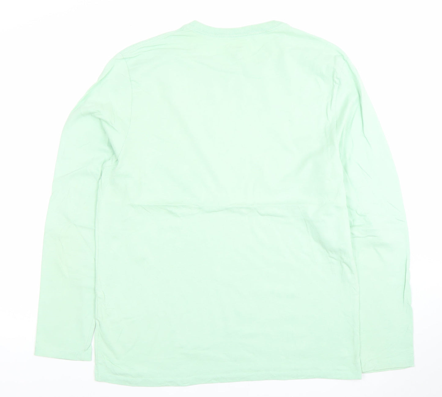 Womens UK Size M Amazon Essentials Green Basic T-Shirt