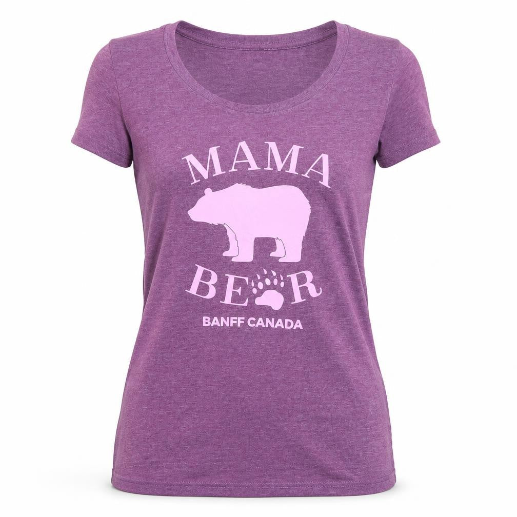 Womens UK Size S River Wear Purple Basic T-Shirt