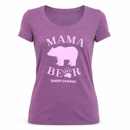 Womens UK Size S River Wear Purple Basic T-Shirt