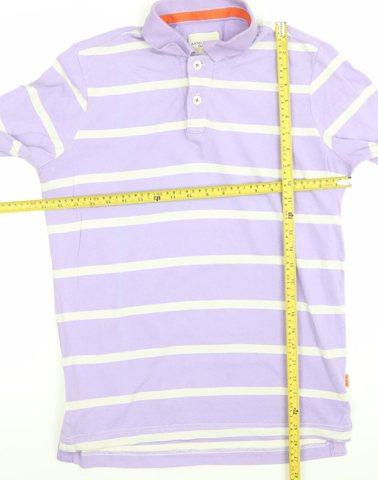 Mens UK Size M Anno Domini Cotton Polo Shirt