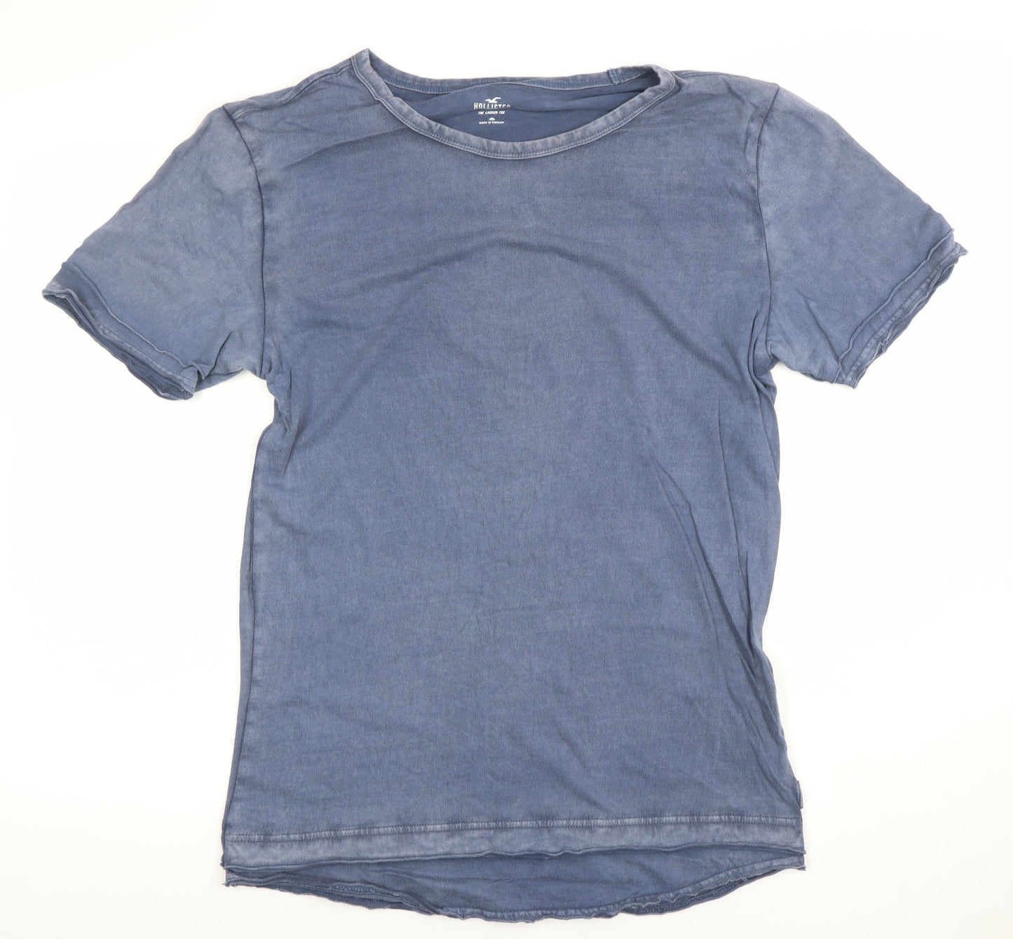 Mens UK Size S Hollister Blue  T-Shirt