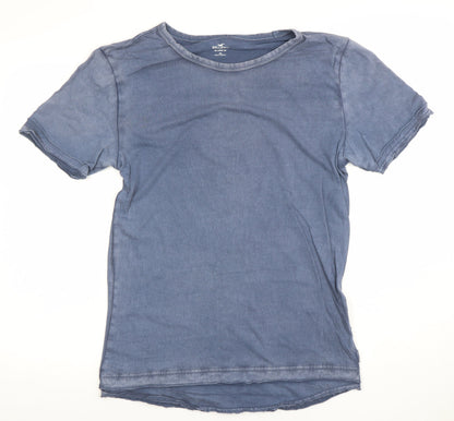 Mens UK Size S Hollister Blue  T-Shirt