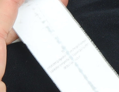 Domyos Men’s Black M Moisture Wicking Gym T-Shirt