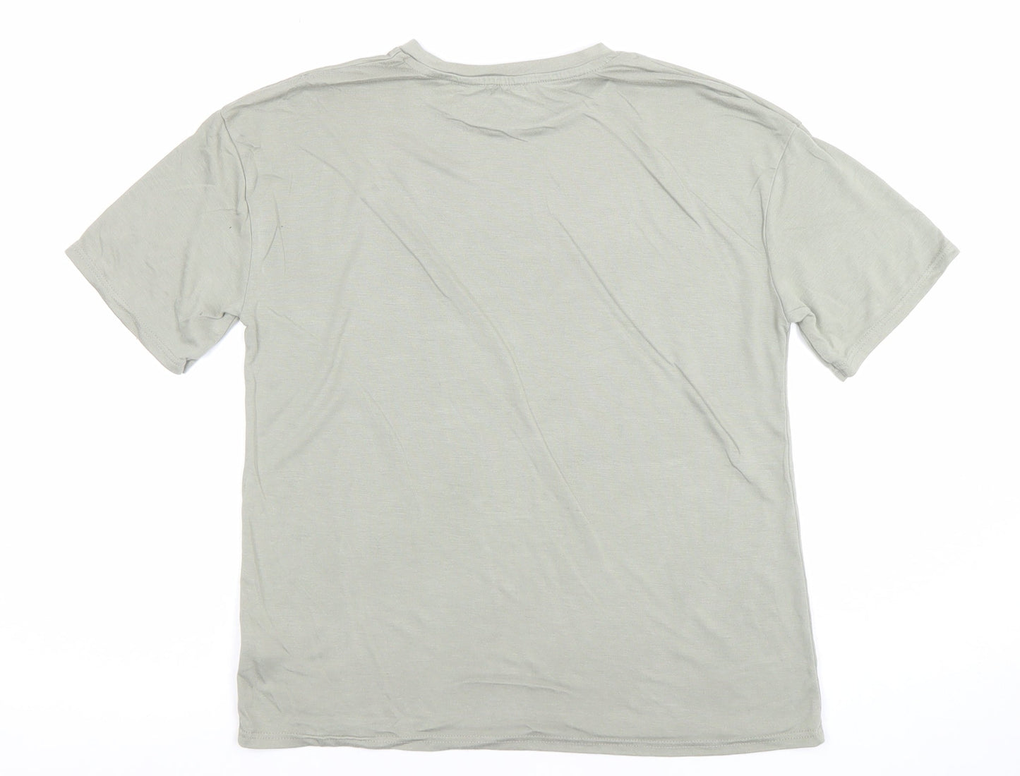 Girls UK Size 9-10 Years River Island Green Basic T-Shirt