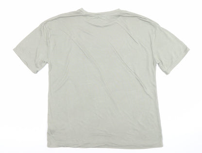 Girls UK Size 9-10 Years River Island Green Basic T-Shirt
