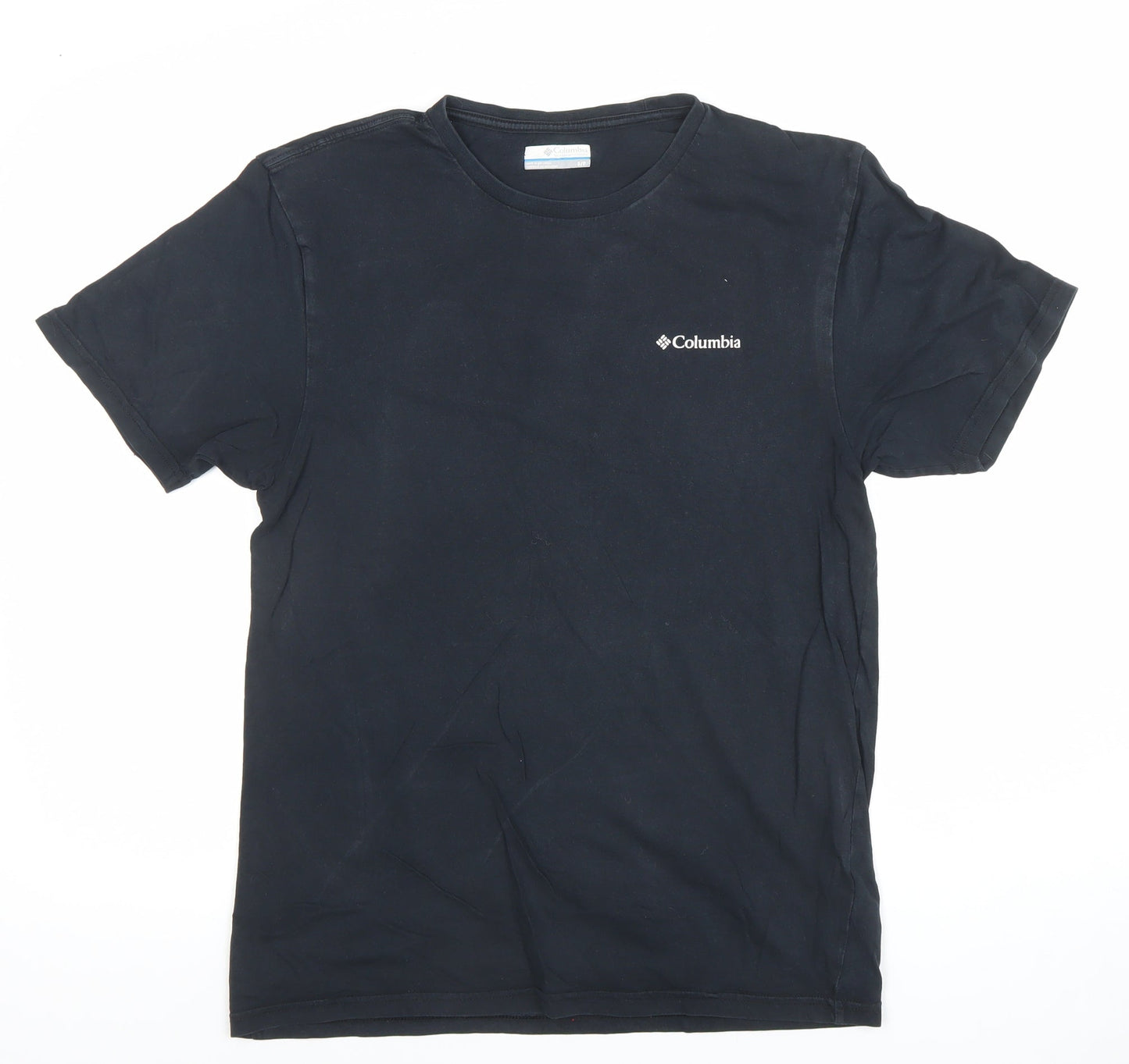 Mens UK Size S Columbia Black  T-Shirt