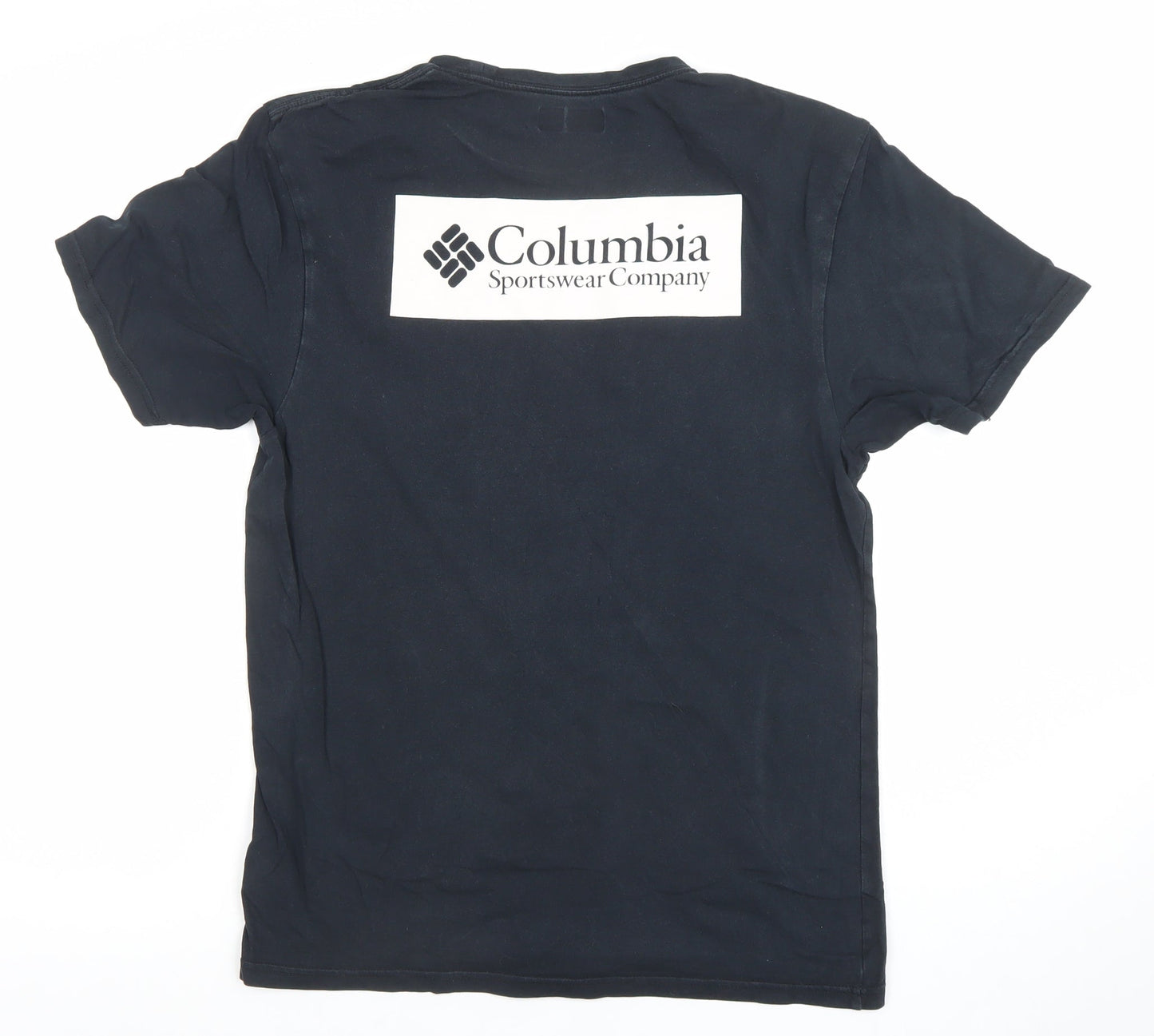 Mens UK Size S Columbia Black  T-Shirt