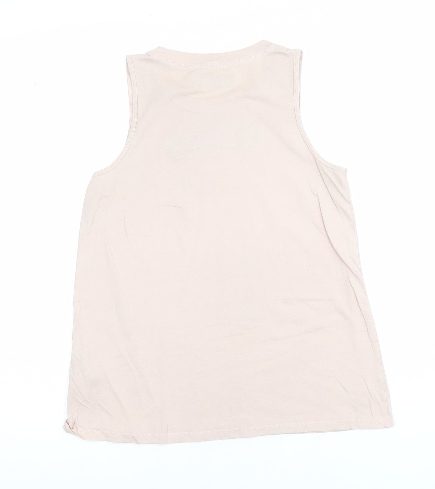 Girls UK Size 13-14 Years abercrombie kids Beige Basic Tank