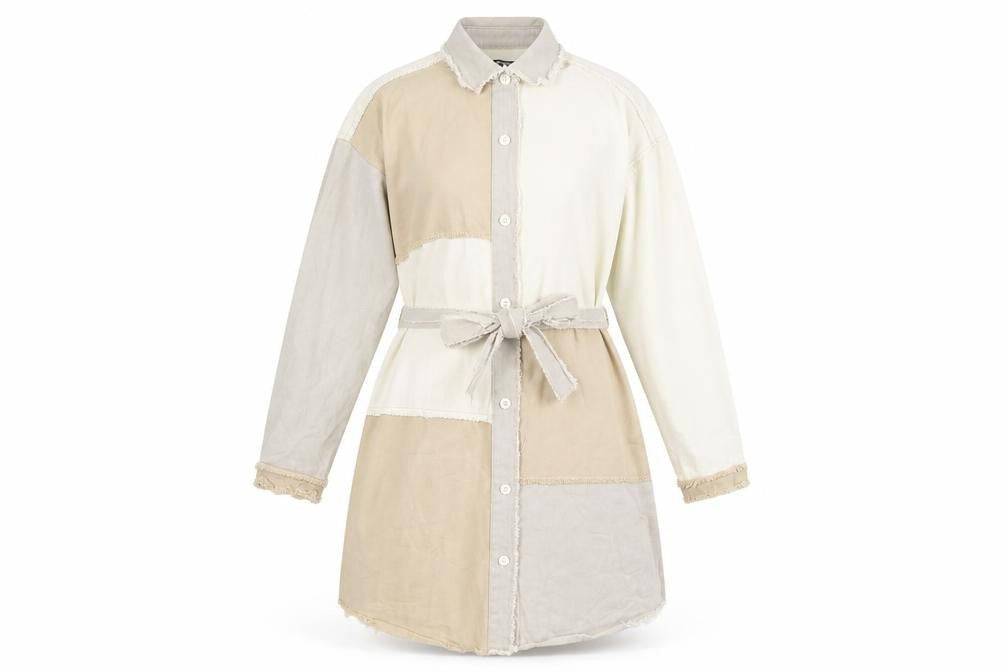 Womens UK Size 14 Missguided Shirt Dress