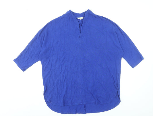 Womens UK Size 14 Phase Eight Blue Tunic Jumper