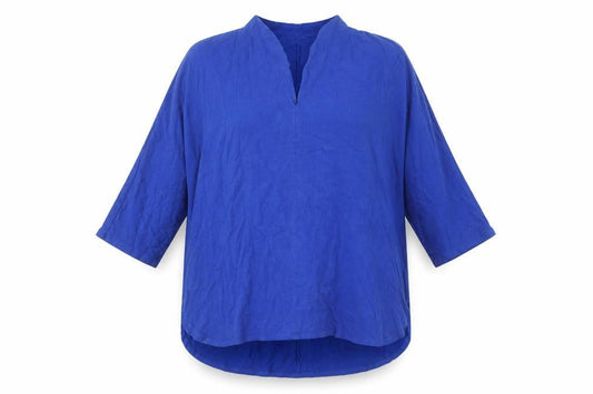 Womens UK Size 14 Phase Eight Blue Tunic Jumper
