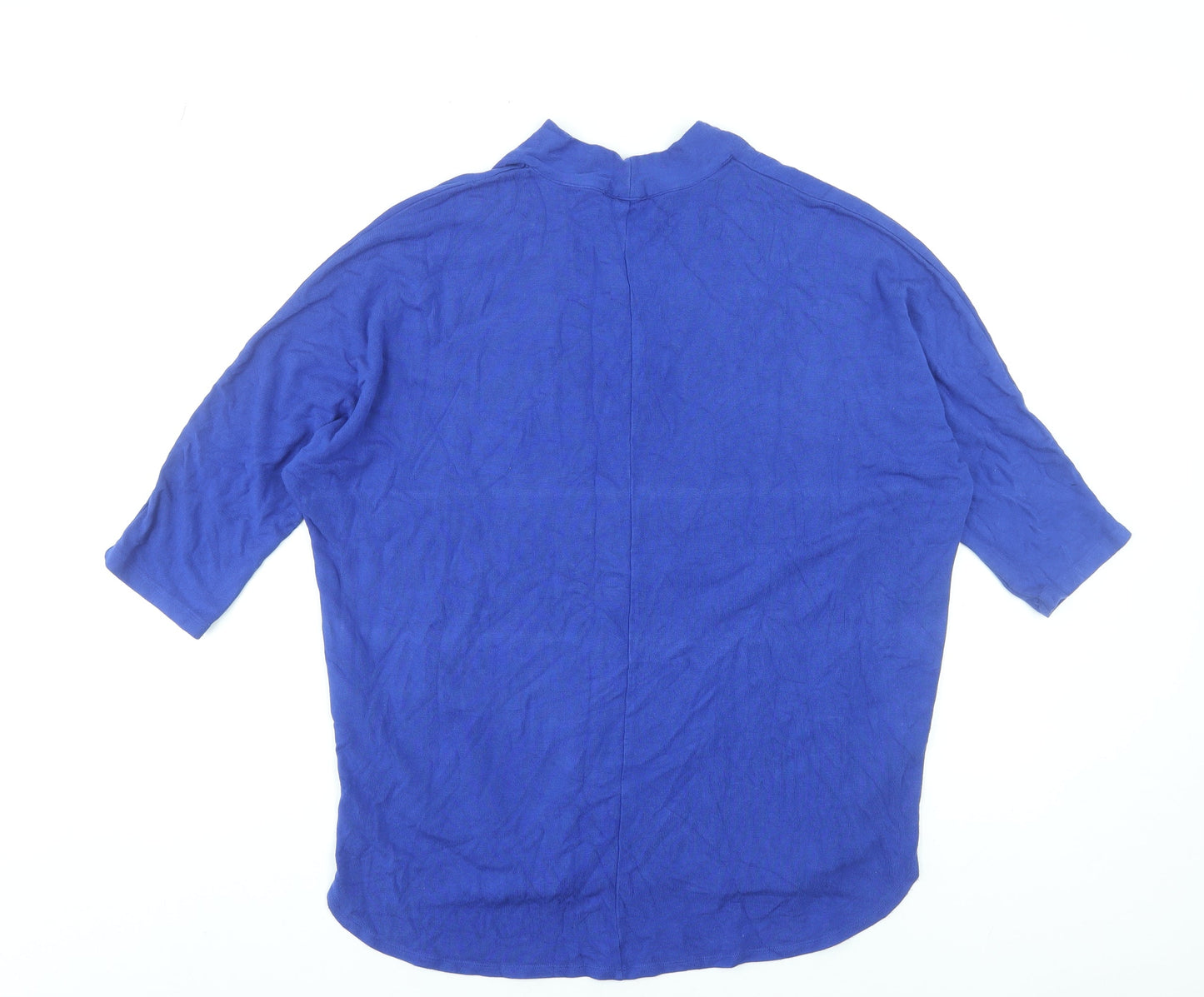 Womens UK Size 14 Phase Eight Blue Tunic Jumper