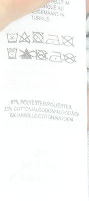 The Simpsons White Graphic Print Men's T-Shirt Size M