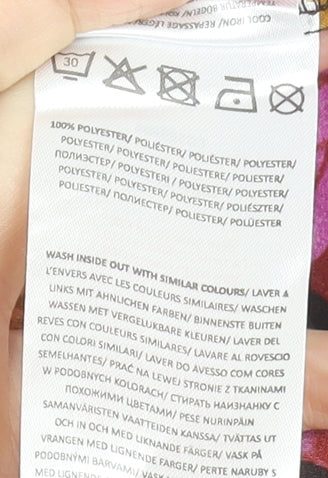 Brave Soul Women's Multicoloured Floral Slip Dress S